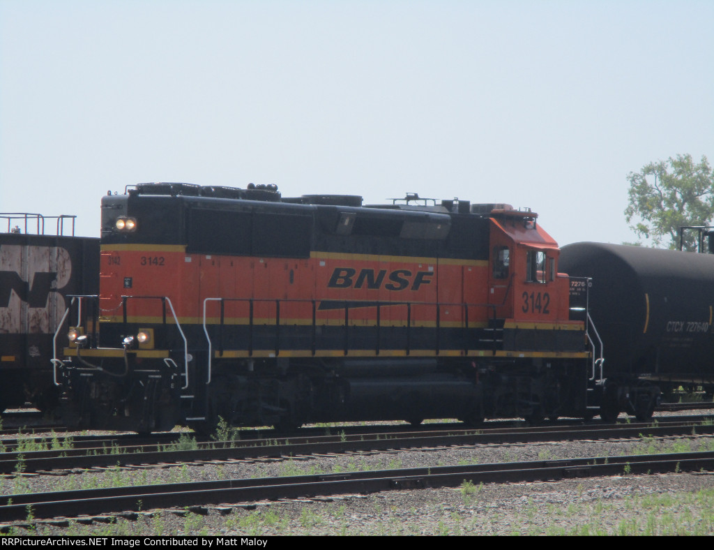 BNSF 3142